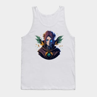 Elf Earth Mage Tank Top